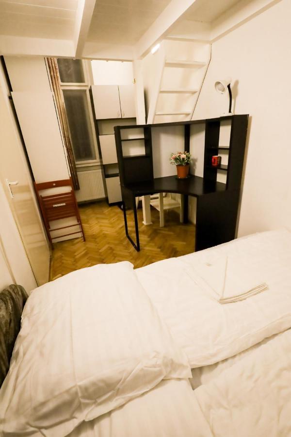 Center Apartment 5 Private Room For 19 People 布达佩斯 外观 照片